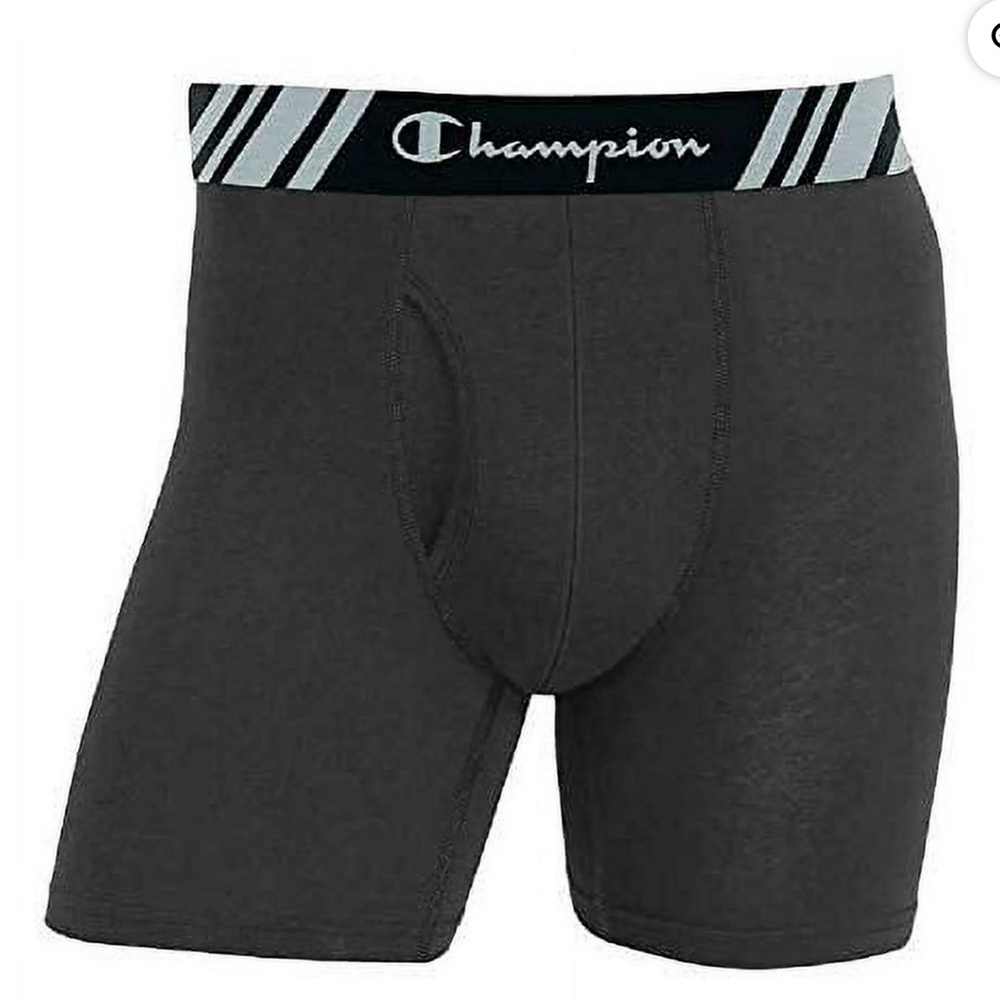 Champion Men's Boxer Briefs - multicolor XL - Picture 4 of 7
